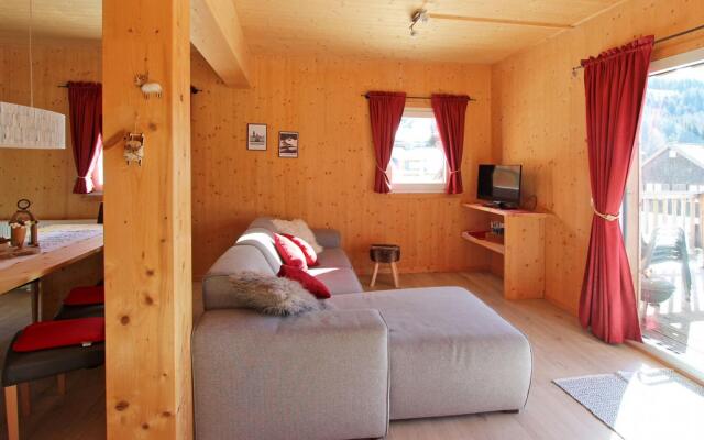 Wooden Chalet in Hohentauern Near ski Area