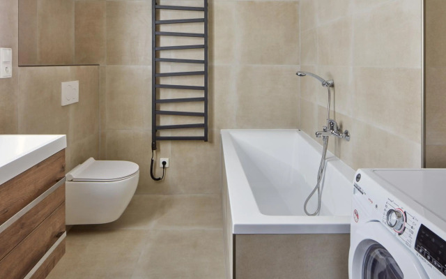 Bright Flat in Smíchov by Prague Days