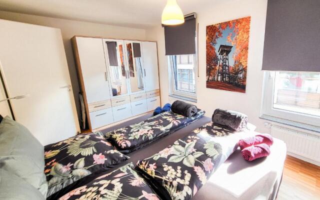 Zentrale Ferienwohnung in Aalen City mit 4-Sternen