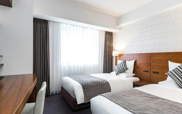 Hotel MyStays Sapporo Station – Guest Rooms – Sapporo
