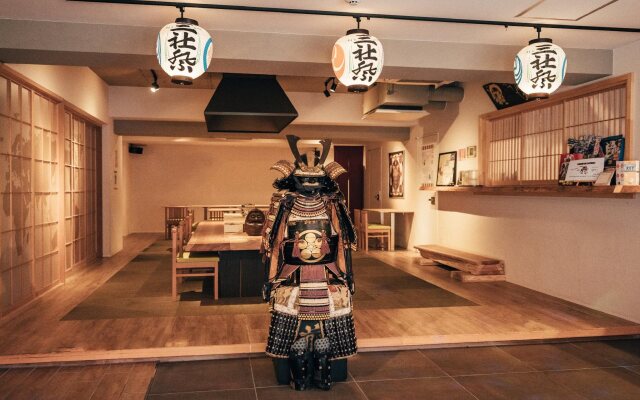 ENAKA Asakusa Central Hostel