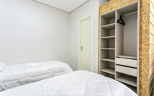 SDR Aptos de frente para Lagoa Conceição