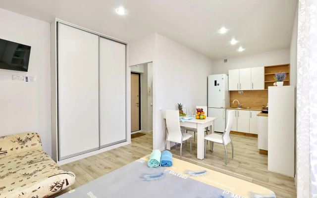 Apartments on Alexander Turchevich street, 8