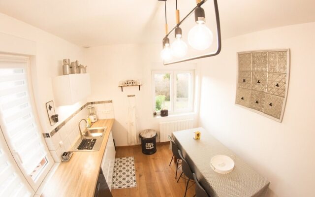 House in Vosges Near Forest and Hiking Trails