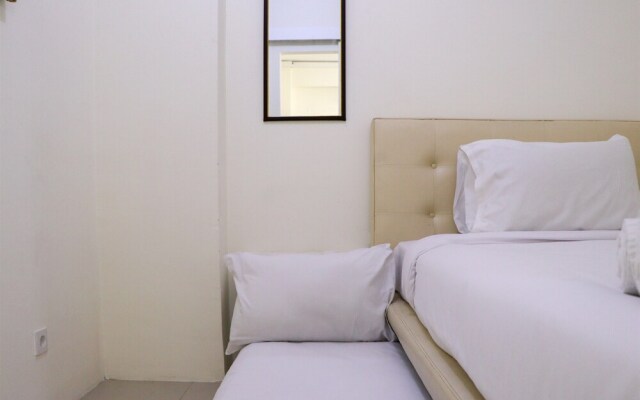 Strategic And Modern 2Br At Bassura City Apartment