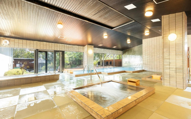Ooedo Onsen Monogatari Premium Seiunkaku