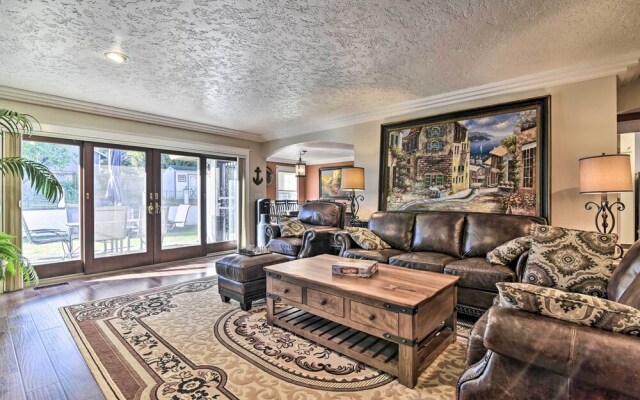 Milwaukie Vacation Rental w/ Backyard, Office