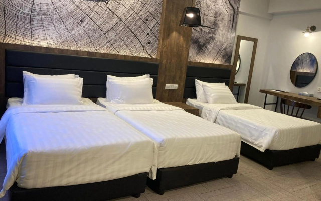 Perkasa Hotel Mt Kinabalu – Guest Rooms – Ranau