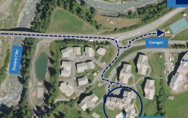 Appartement Lanslebourg-Mont-Cenis, 3 pièces, 6 personnes - FR-1-508-234