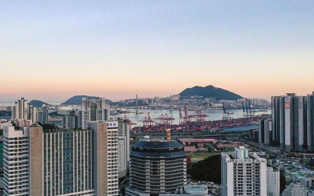 Allzip Archieve4H Residence hotel Busan