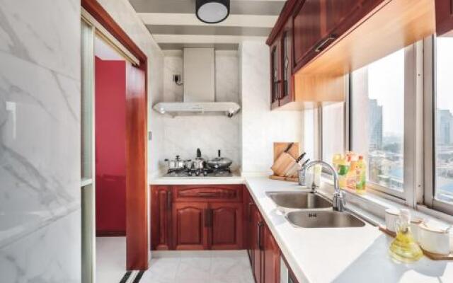 NanJing GuLou·Lion Bridge· Locals Apartment 00152470