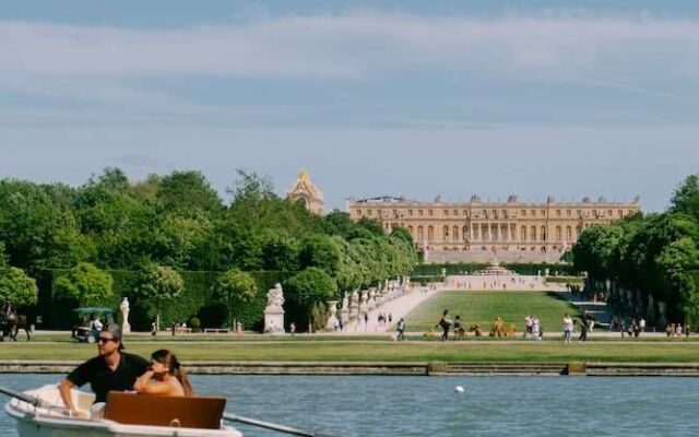 Airelles Château de Versailles, Le Grand Contrôle
