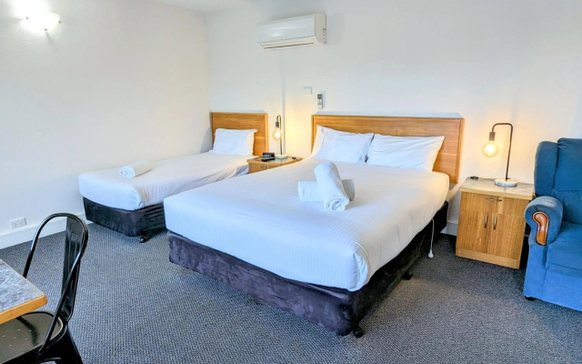 Arkana Motor Inn & Terrace Apartments – Guest Rooms – Mount Gambier