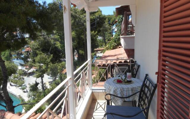 Galazios Kolpos Pension