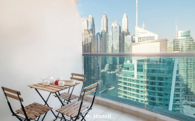 Manzil-1BR near Marina Mall & JBR