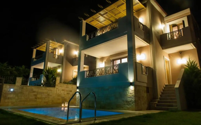 Harmony and Nature Family Villas - 3km from beach