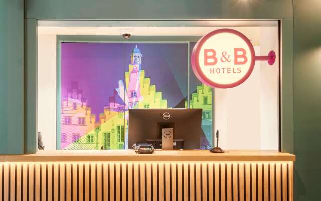 B&B Hotel Frankfurt-Niederrad