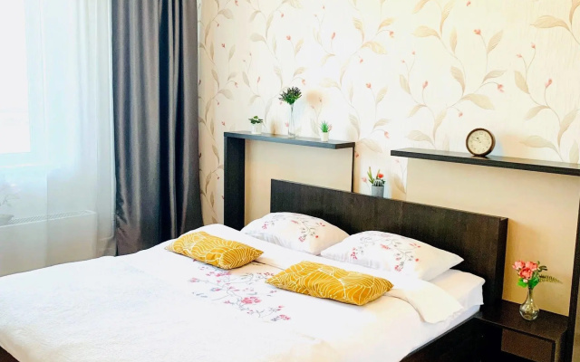 Apartamenty na ulice Iosifa Karolinskogo 16
