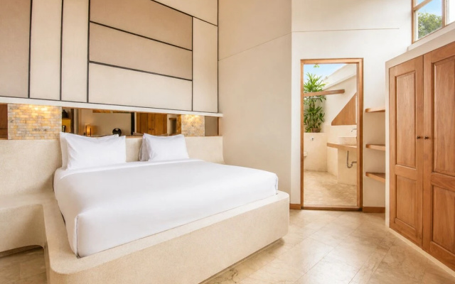 BA Villa 2 1BR Elegant 1-br Villa With Pool 800m to Echo Beach – Guest Rooms – Pererenan