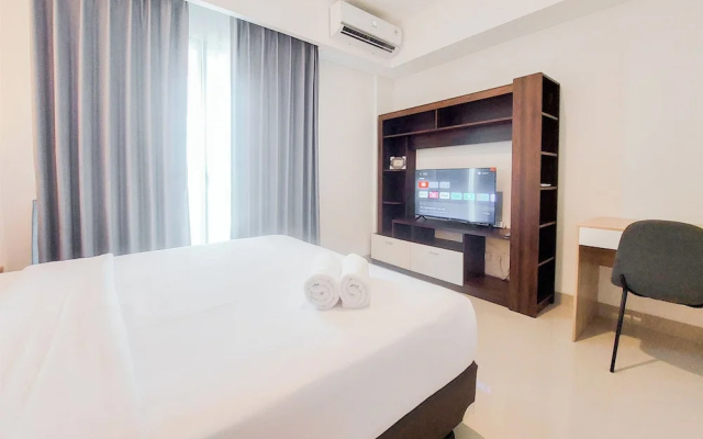 Comfort Living 1Br Without Living Room At Bintaro Embarcadero Apartment – Guest Rooms – South Tangerang