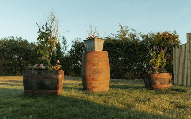 Glamping at the Retreat Wiltshire is Rural Bliss