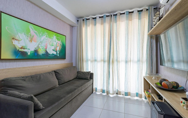 Cupe Beach Living #205 - Beira Mar por Carpediem