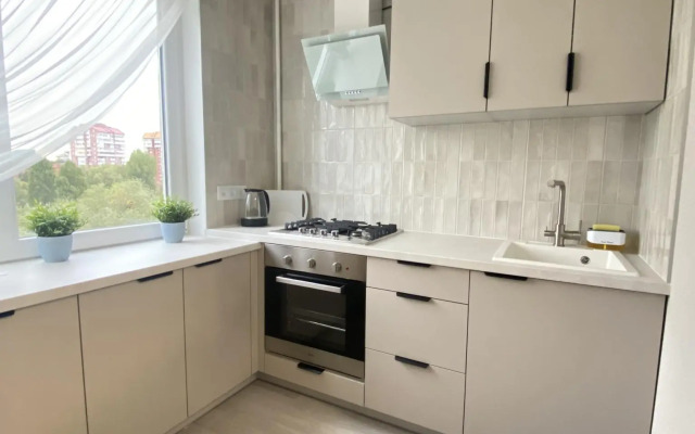 Апартаменты на улице Мариупольская 16