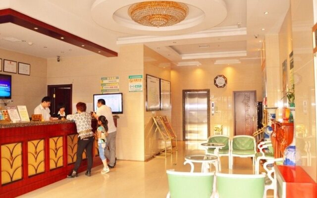 GreenTree Inn Taiyuan Xiaodian District Fushikang South Wucheng Road Express Hotel