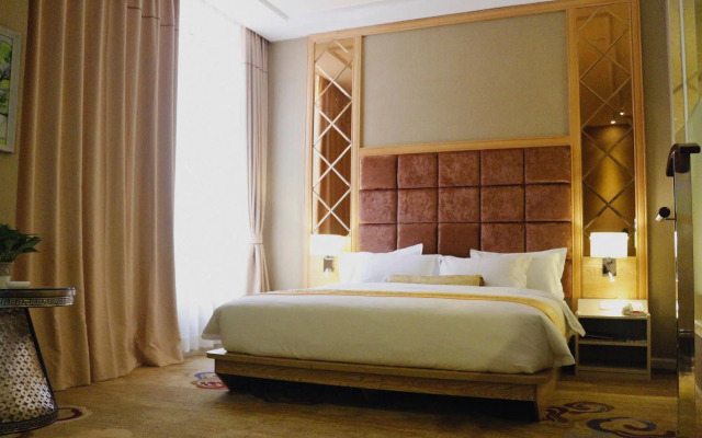 Cheng Yue Selected Hotel Guangzhou Junye Nangang Branch