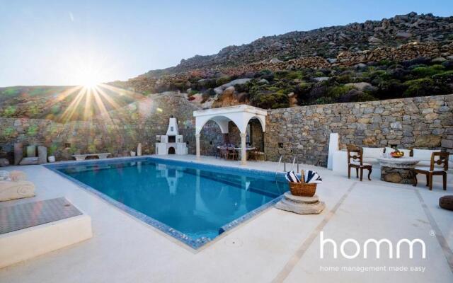 Cheerful Pool Cycladic homm 8ppl Mykonos