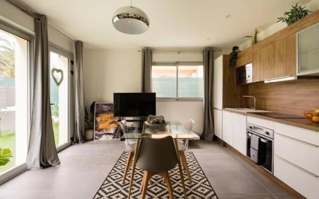 Stylish New 1 bedroom apartment in juan les pins