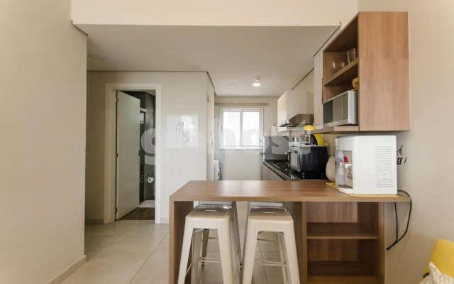 Pequeño estudio moderno en el nuevo centro de Asunción MA001