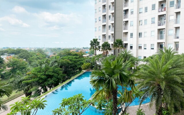 Good And Homey 1Br Apartment At Mustika Golf Residence