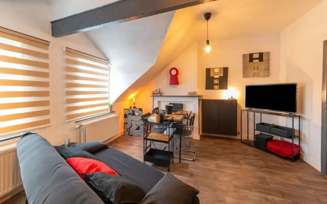 Nice Apartment in Liege With Parking