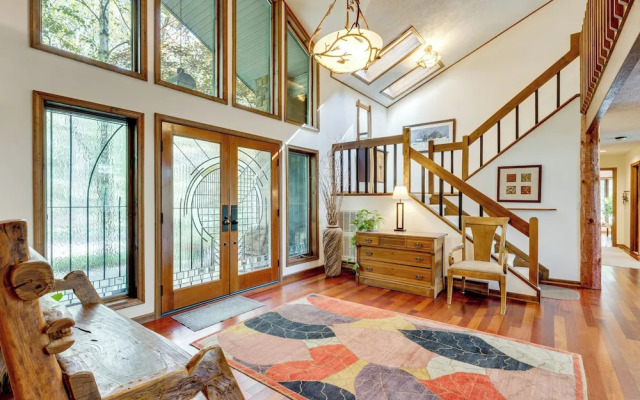 Luxe Poconos Pines Home w/ Beach + Amenities!