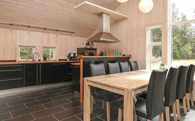 Cozy Holiday Home in Hojslev With Whirlpool