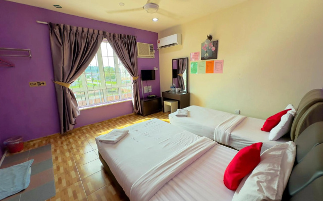 Borneo Inn – Guest Rooms – Kota Kinabalu