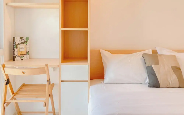 Warm Studio Apartment Tokyo Riverside PIK 2