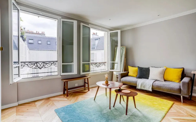 Saintgermain Sojourn Charming 2 Bedroom in the Rive Gauche