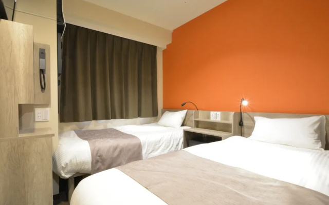 Hotel Sanrriott Shinsaibashi