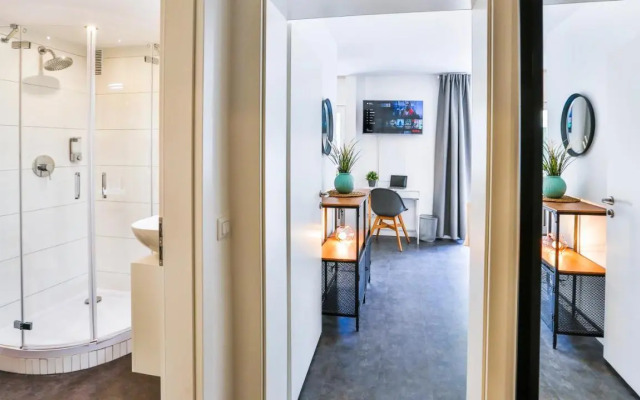 Studio HIRSCH56 - Zentral-Ruhig-Terrasse-Netflix