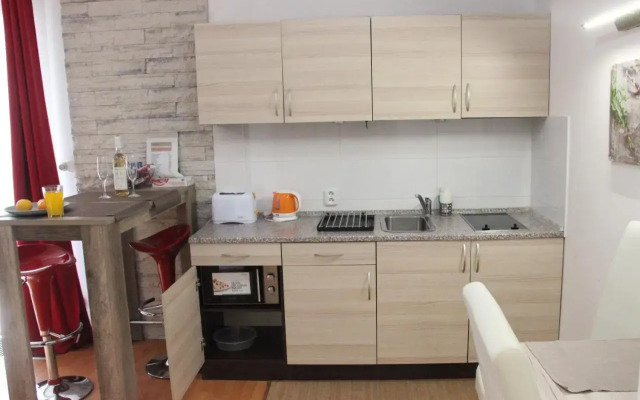 Apartmán se zahrádkou v krásné čtvrti Berouna