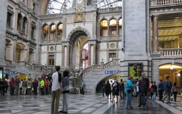 Apartment View of Antwerp