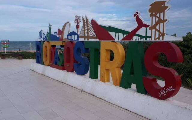 Chalé com 2 quartos a Beira Mar