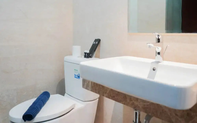 Minimalist and Homey Studio Menteng Park Apartment