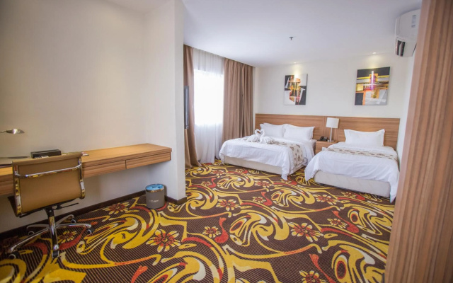 VIP Hotel Segamat – Guest Rooms – Segamat