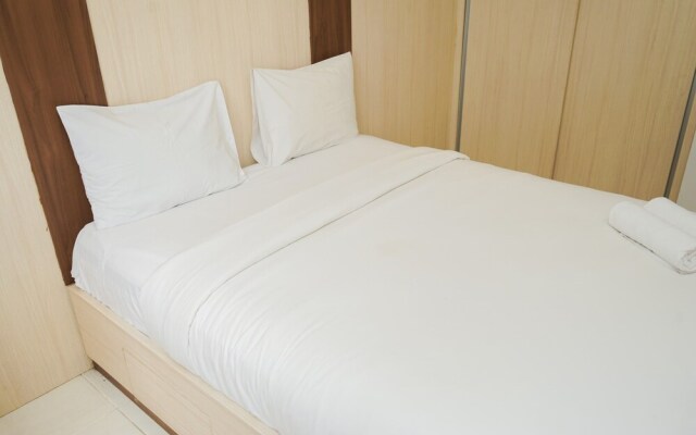 Homey And Simply 1Br At Silkwood Residences Near Ikea Apartment