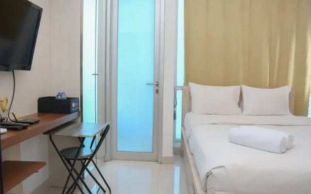 Nice And Comfy Studio Apartment Capitol Park Residence