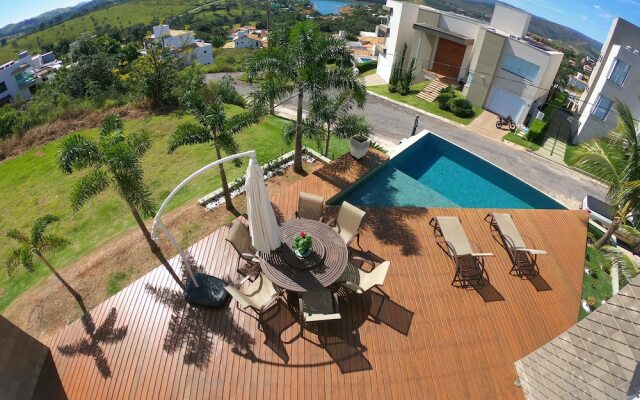 Casa de Luxo em Escarpas com 5 suítes