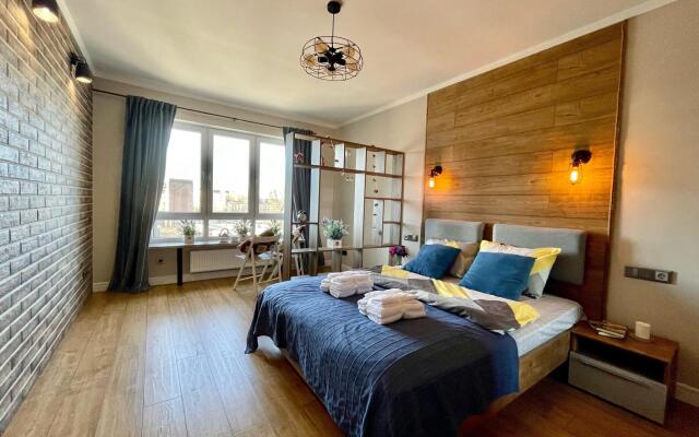 Апартаменты на улице Октябрьская 57